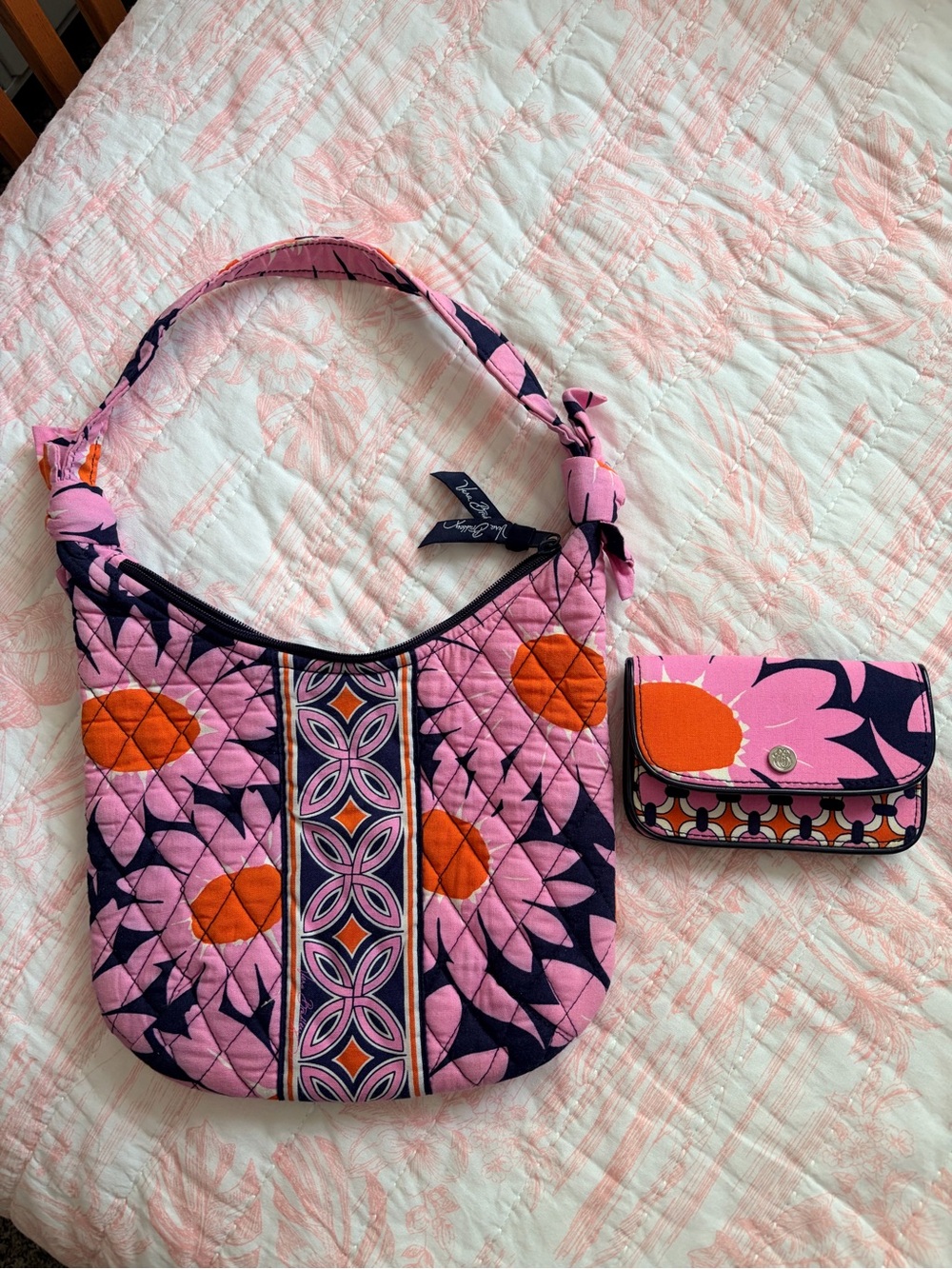 Vera Bradley “Loves Me” Purse and Wallet